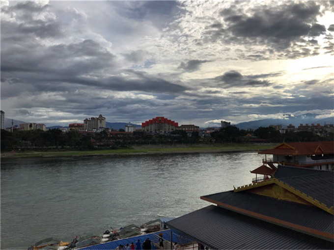 湄公河游船码头及优惠门票

