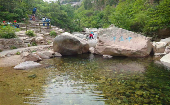 临沂周边一日游好去处莲花山景区
