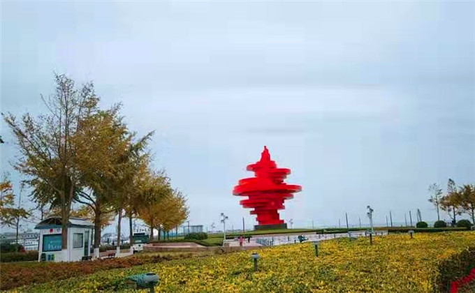济宁附近旅游最佳景点兰陵生态园