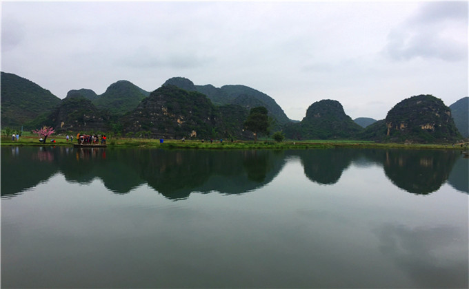 威海附近一日游好去处封禅大典景区
