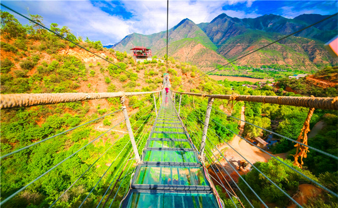 泰山地下大峡谷旅游注意细节