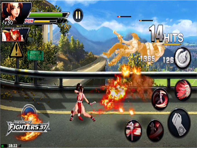 拳皇97oL九游版下载Android版